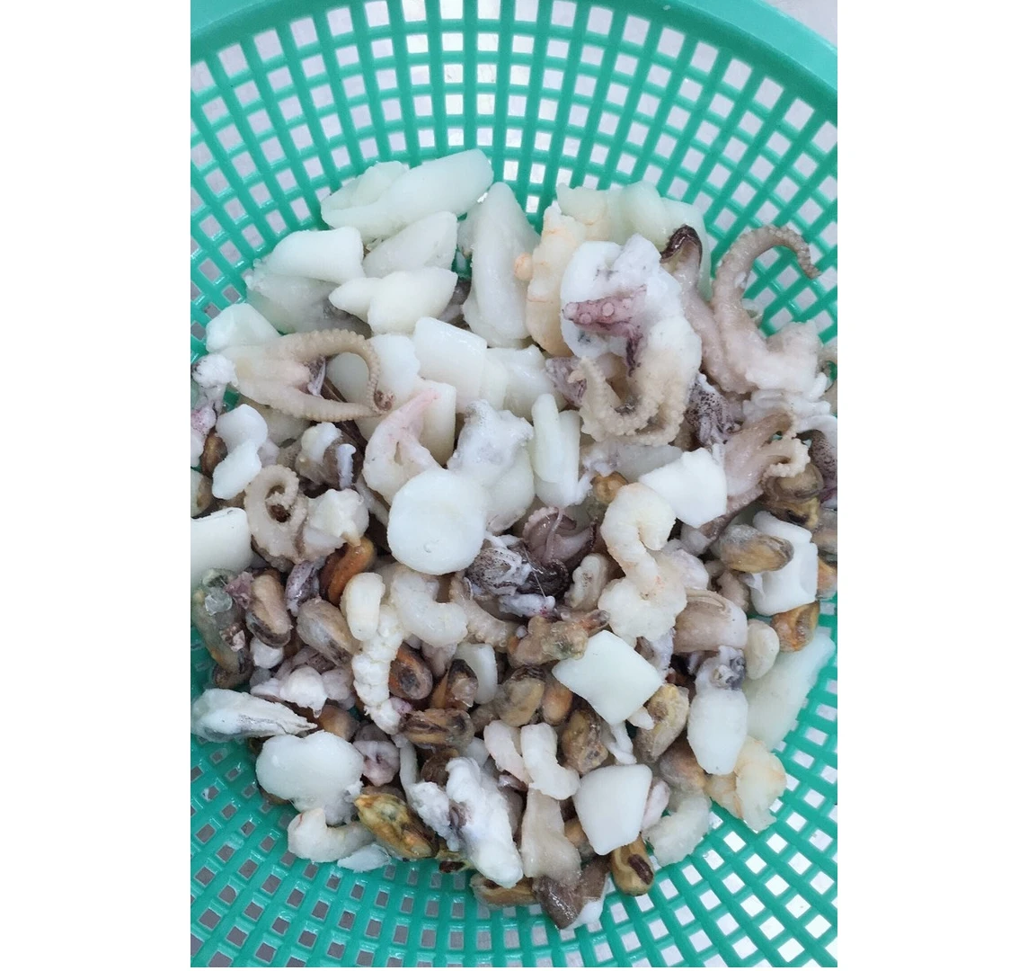 Frozen Seafood Mix from Vietnam