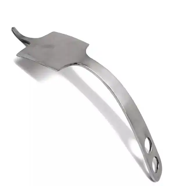  Высококачественный Ретрактор из нержавеющей стали Zelpi двойной изогнутый Расширенный глубокий для тканей