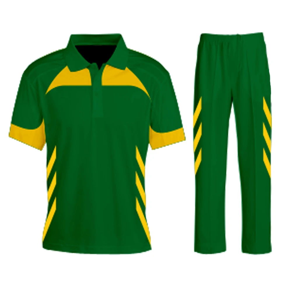 Custom Design Cricket Uniforms Kit