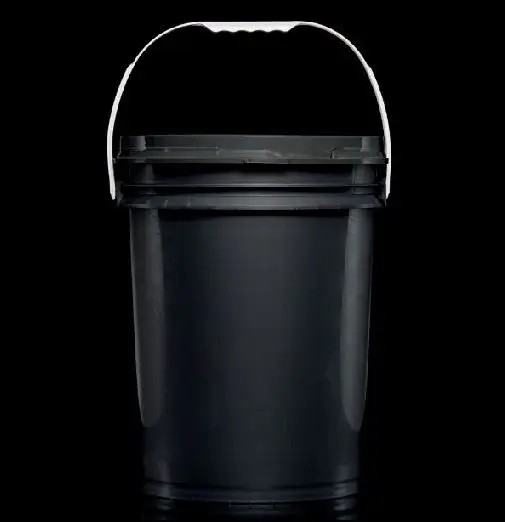 20 Liter Litre Whole Sale Regrind PP Plastic Buckets Pail