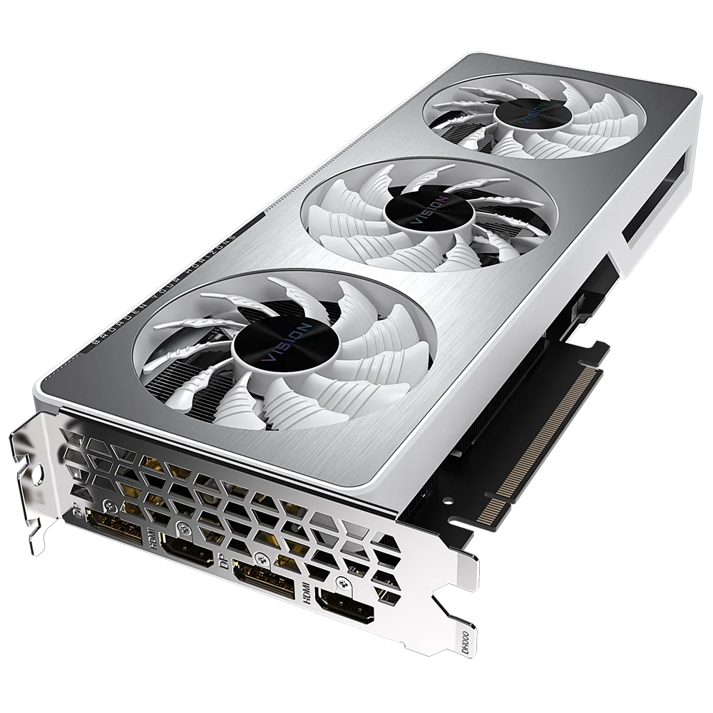 Видеокарта материнской платы 12 Гб 3060 Ti для rtx 3060ti non lhr RTX VISION OC 12G (rev. 1 0 rev.2.0)