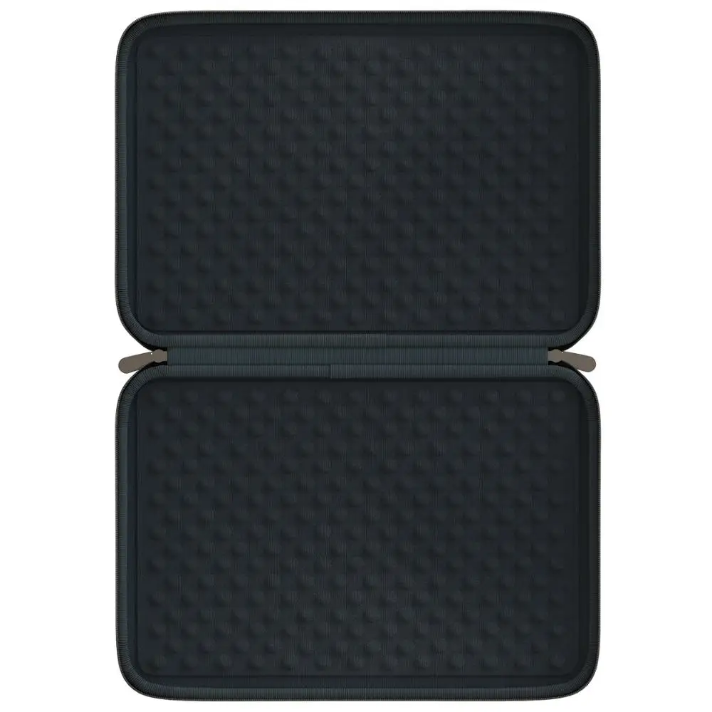 
Gray Neoprene and Lycra Dust Cover Sleeve Bag with Front Accessory Pocket for 13 inch MacBook and Laptops 