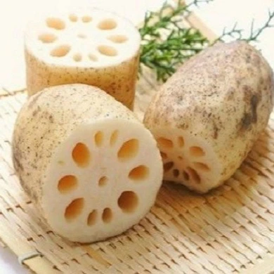 Самый вкусный соленый корень лотоса из Вьетнама