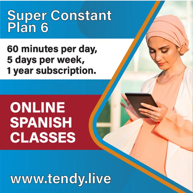 Tendy. live: онлайн-классы испанского языка с учителями испаноязычного языка, готовые обучать испанский.