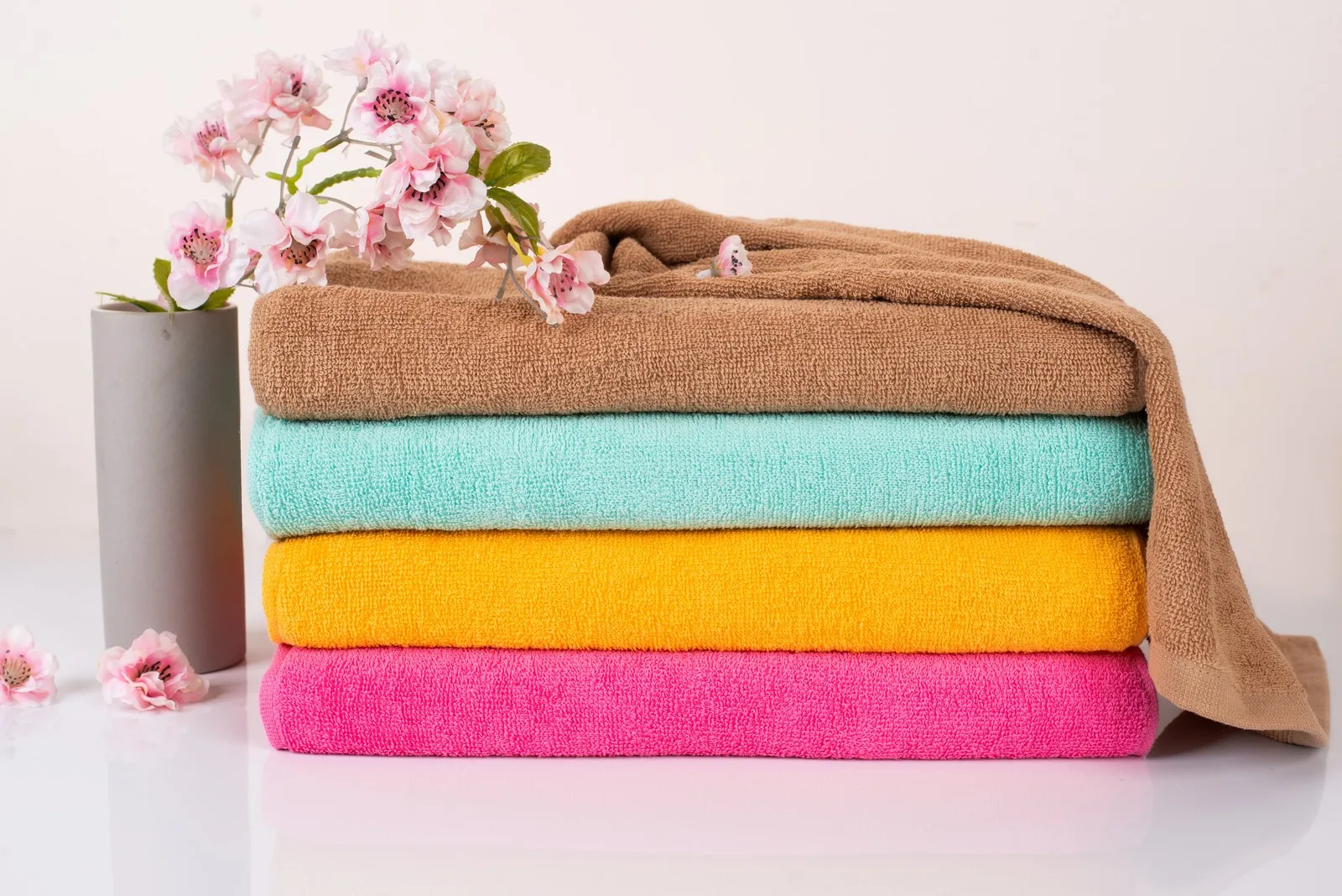 Professional Manufacture Face Towels Cheap Price 100% Cotton High Quality Soft Comfortable