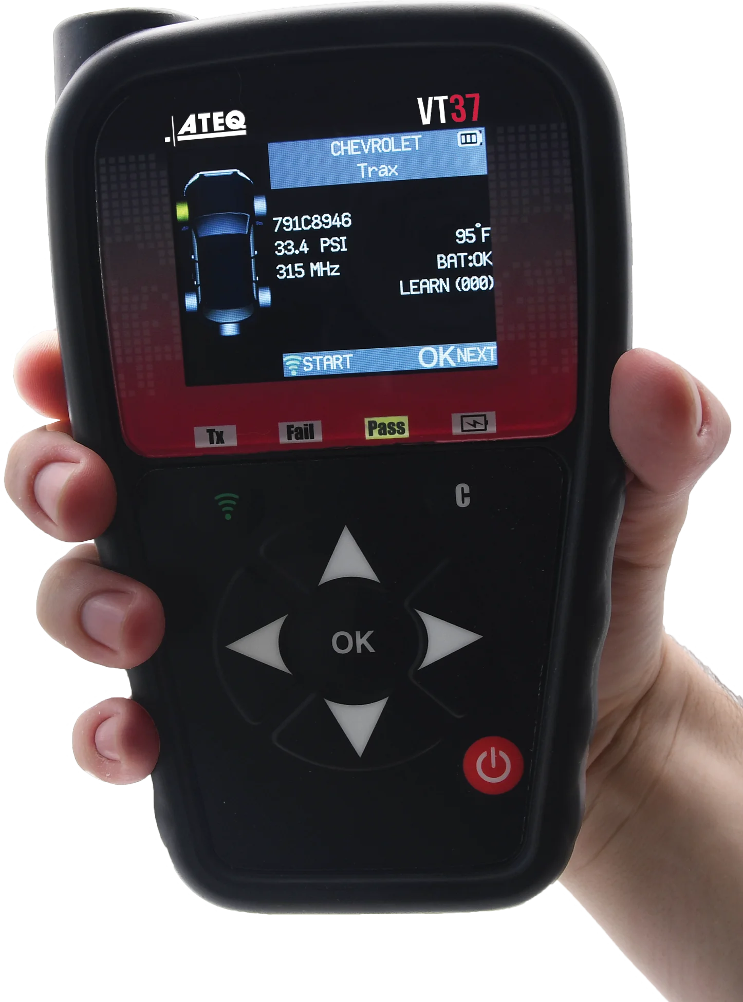  Инструмент для активации и программирования датчиков TPMS ATEQ VT37 инструмент сброса программатор