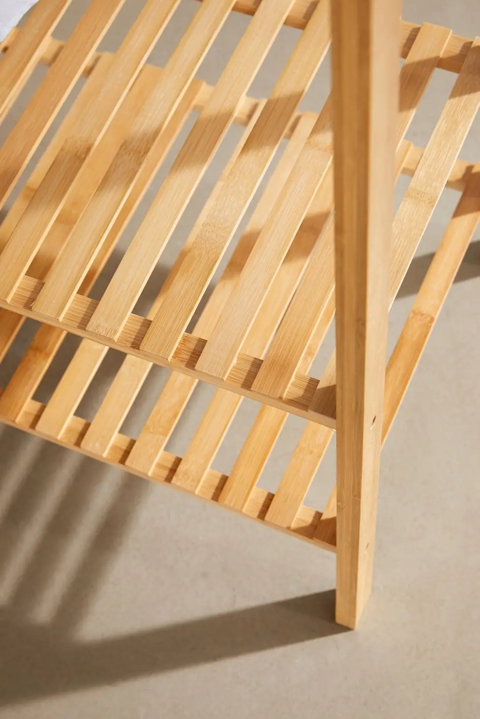 Multifunctional Wooden Shoe Rack Display Storage Shelf Bamboo Garment Clothes Hanging Rack Stand