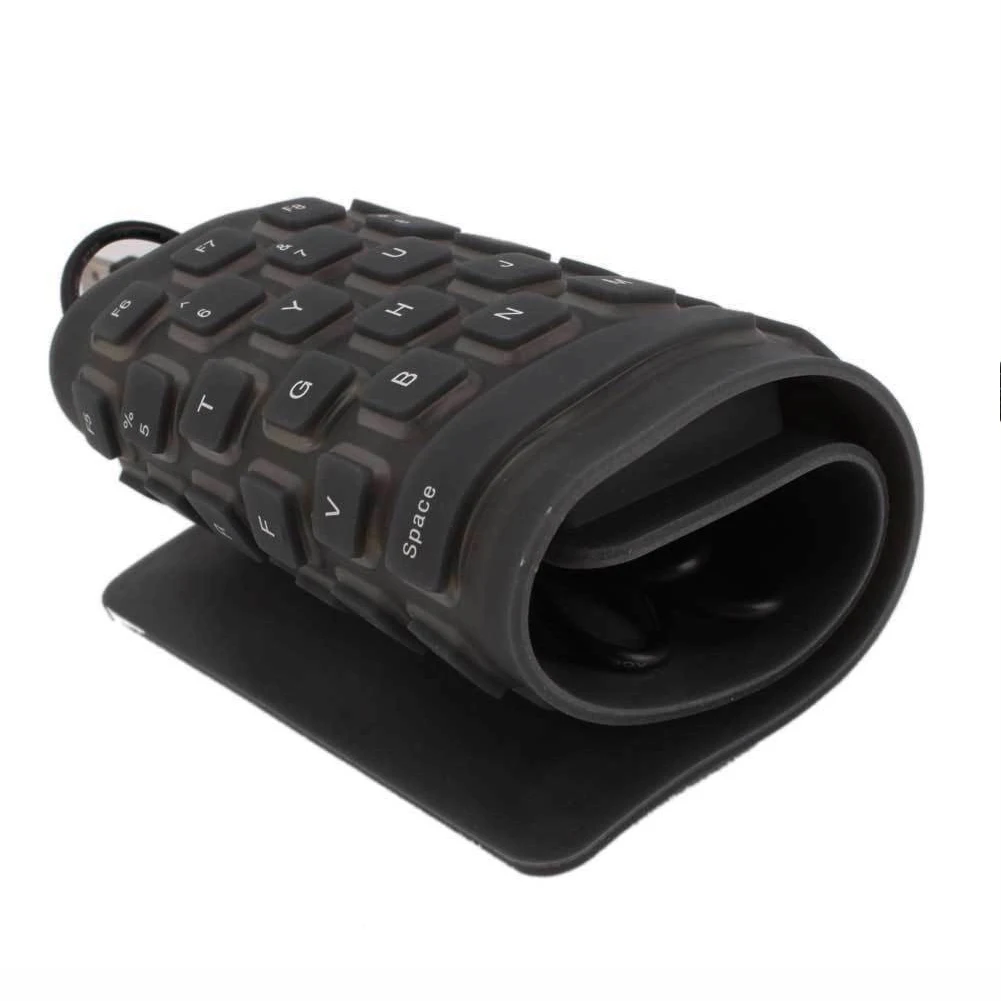 Силиконовый чехол для клавиатуры 85 клавиш USB 2 0 Мягкая ноутбука настольного компьютера ПК сумка зеленого цвета из водонепроницаемого материала на заказ белого и синего водостойкий моющиеся