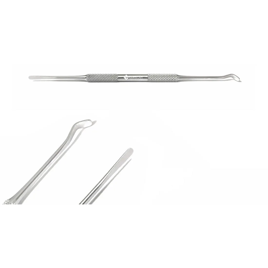 Best Quality Dental Retraction Cord Packer instrument serrated Grey 2mm