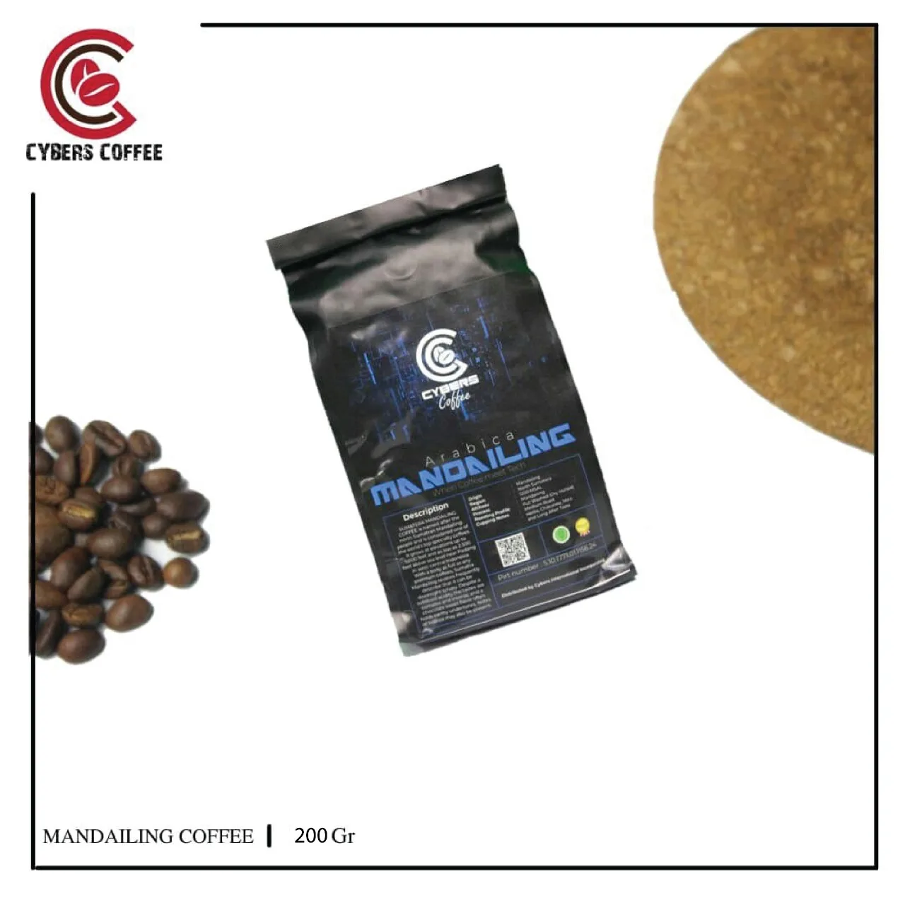 
Coffee Arabica Mandailing Specialty Packing 200 Gr 
