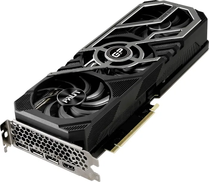 Palit GeForce RTX 3070 GamingPro 8 Гб GPU 256bit GDDR6 видеокарта часы 1500 МГц 14 Гбит/с | NE63070019P2-1041
