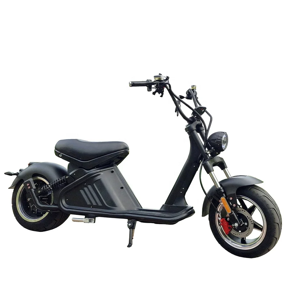 Wholesale Factory Price Citycoco Scooter 2 Wheels Off Road Escooter 2000w CityCoco Electric Motorcycle Trike