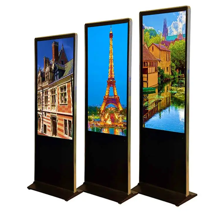 leading-edge advertising digital signage, advertising tv screen, digital poster tv screen for shopping mall kiosks