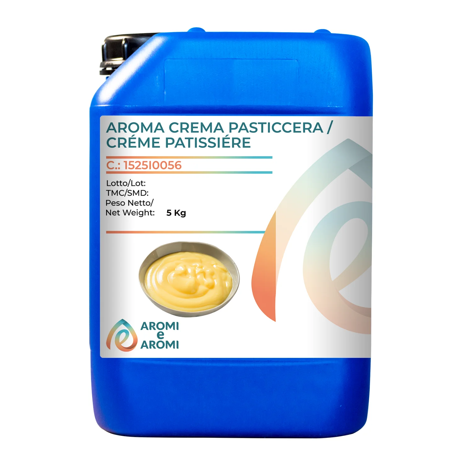 Italian Creme Patisserie Flavor Food Grade - Creme Patisserie Liquid Aroma for Cakes and Ice Creams for Bakery and Pastries