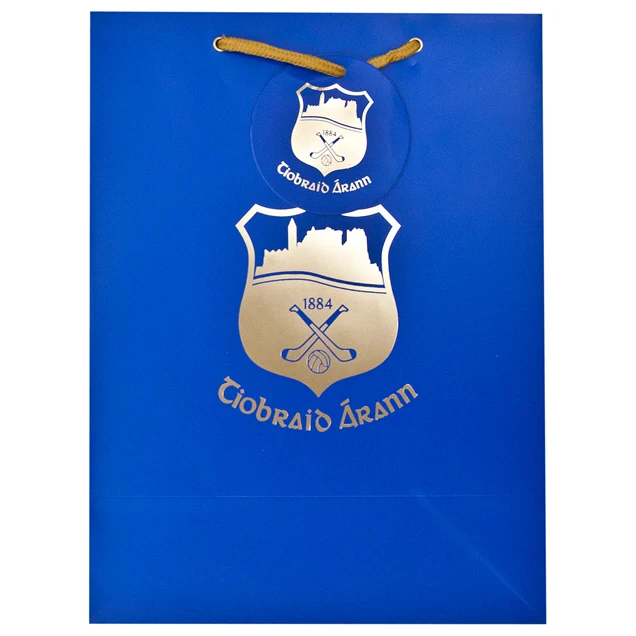 Gaelic Custom printing portable shopping gift packaging paper bag