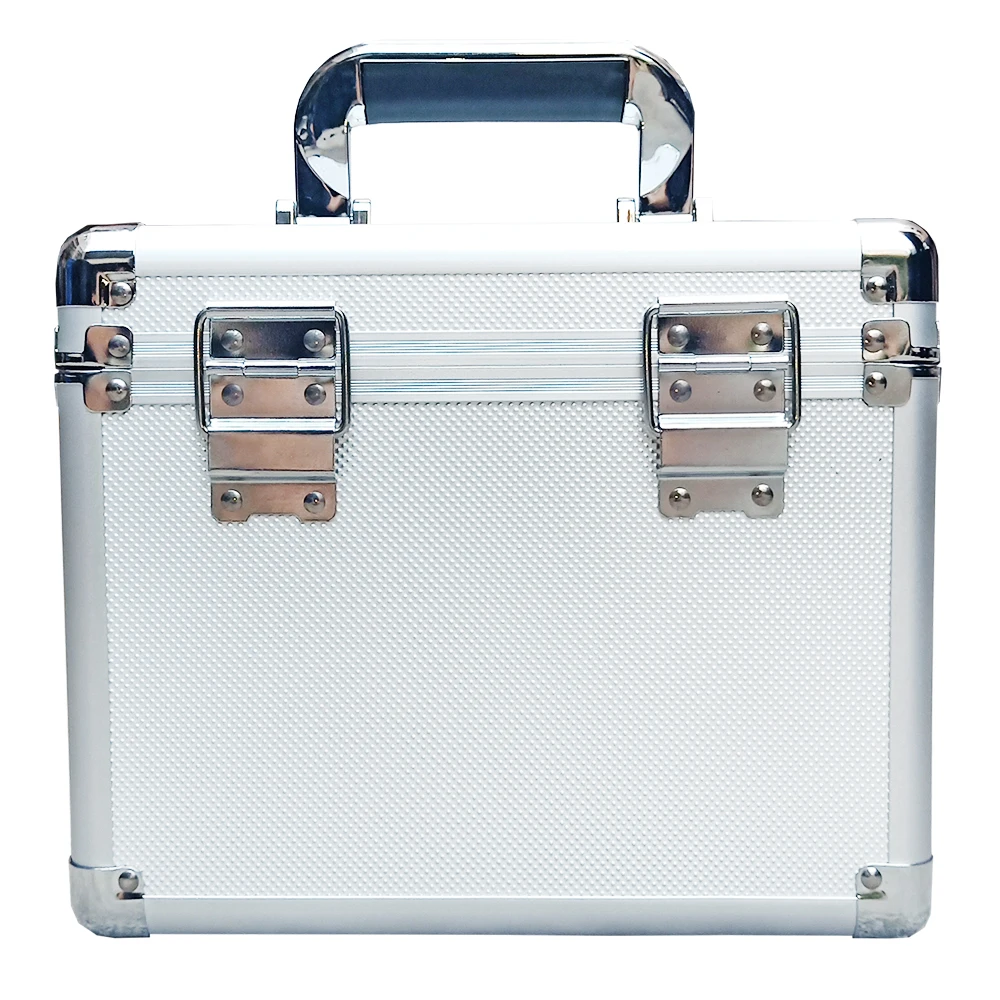 custom 300 1000 aluminum carrying cd dvd jewel hard case storage box wholesale