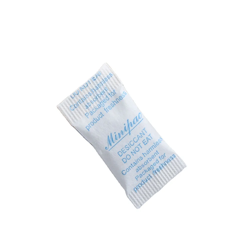 Silica Gel Desiccant 0.5g Bag Damp Proofing Desiccant/1Bag=100pcs