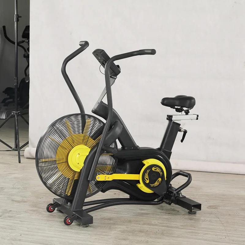 
SKYBOARD Cheap Factory Manufacturer Black Yellow Color Gym Equipment Sport Spinning Bike 