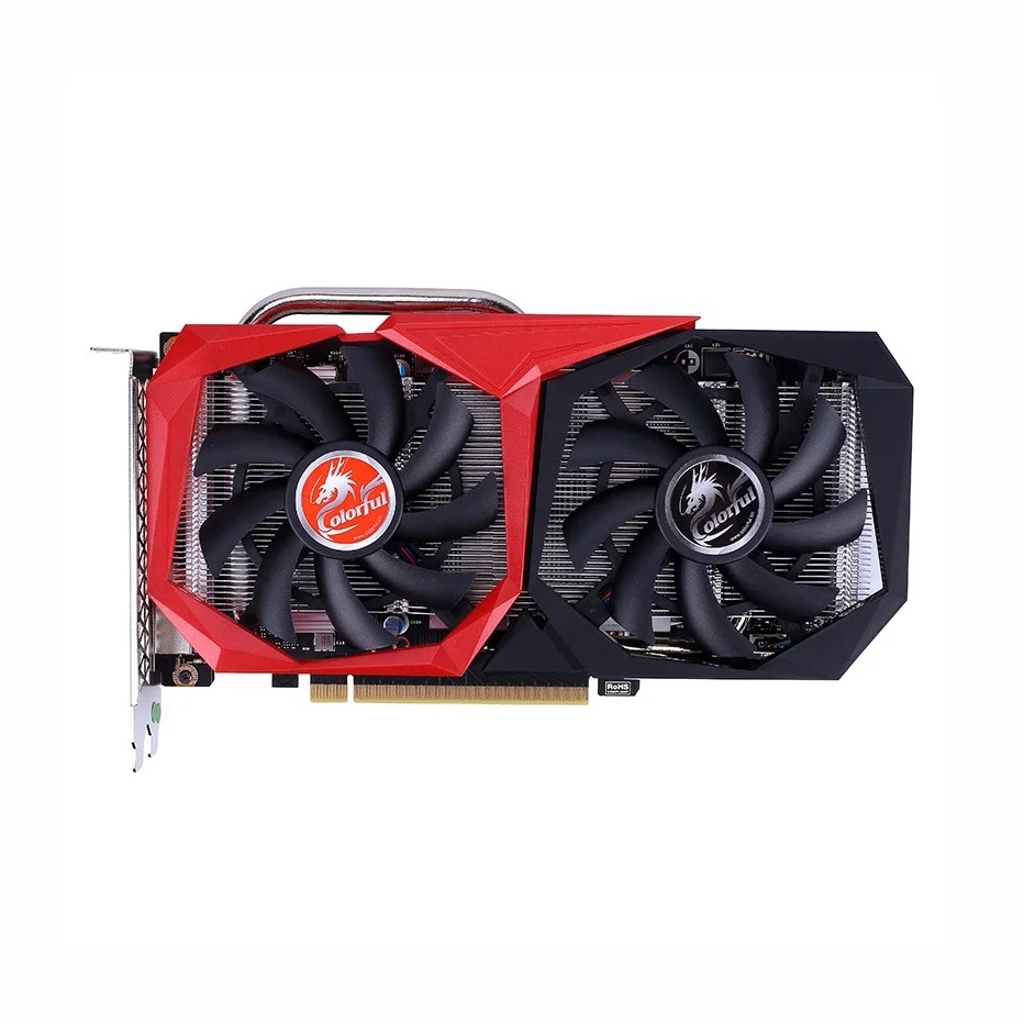 Новое поступление китайская видеокарта Rtx 1660 Super Battle ax oc 8g для Geforce в