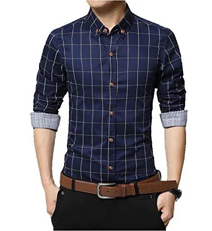 new trending look men heavy cotton fabric shirt formal wear indian men wear cheap low price readymade wholesale surat