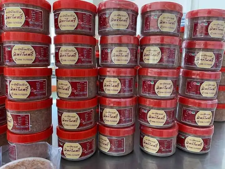 Shrim paste of thailand