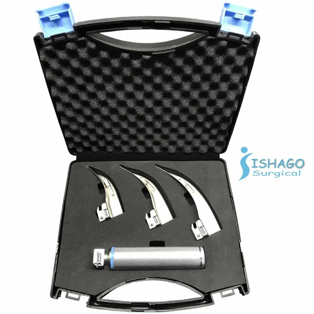 Macintosh 1,2,3 Adult Conventional Laryngoscope Set