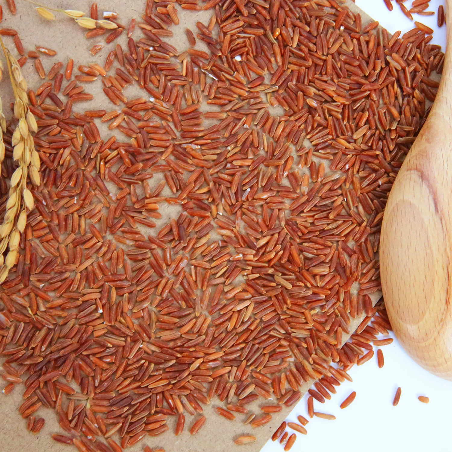 Вьетнамский высококачественный рис с длинным зерном свежий текущий год ароматический цельнозернистый красный