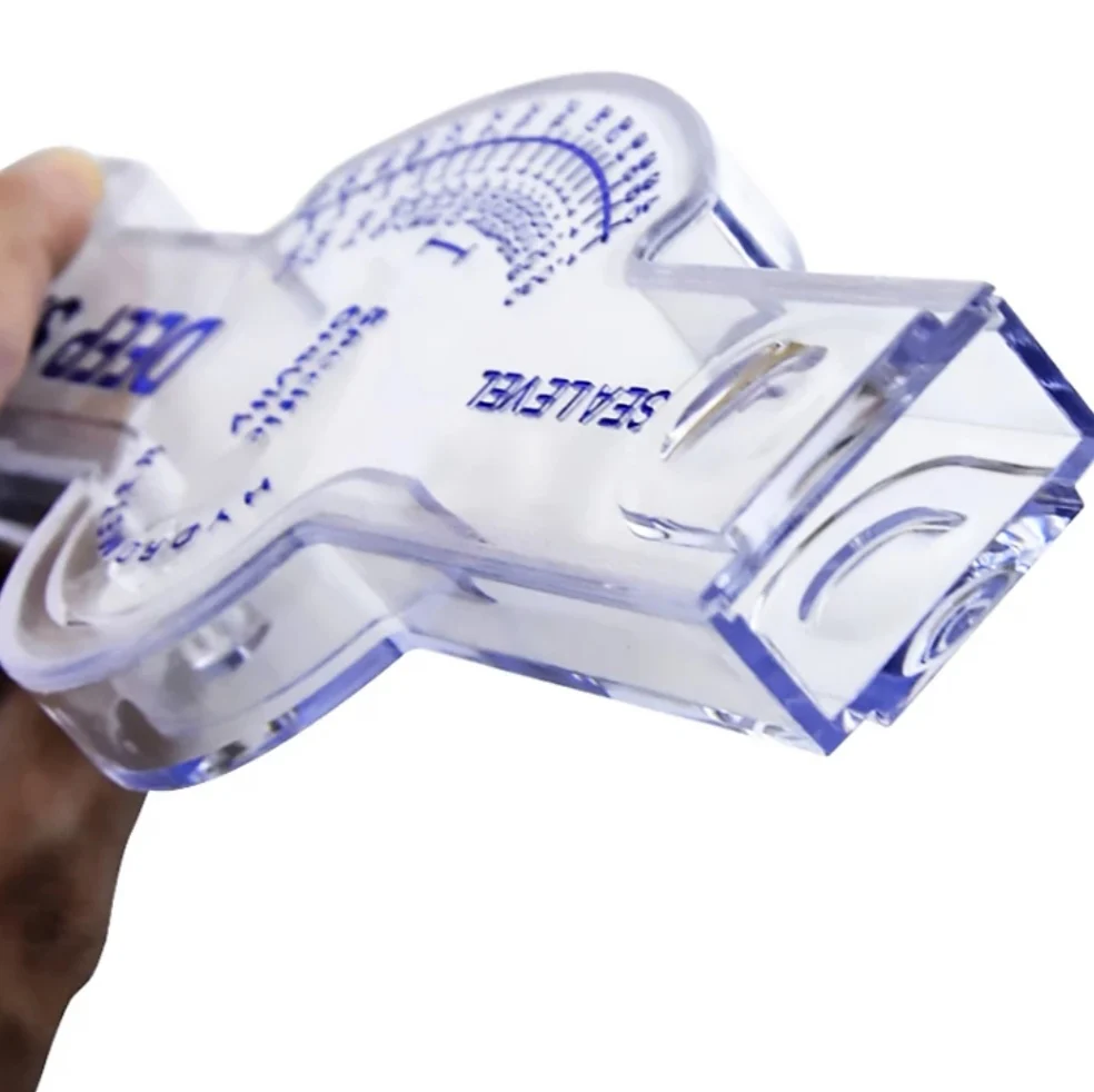 
Accurate Hydrometer Salinity Meter For Aquarium Fish Tank Marine Sea Saltwater 