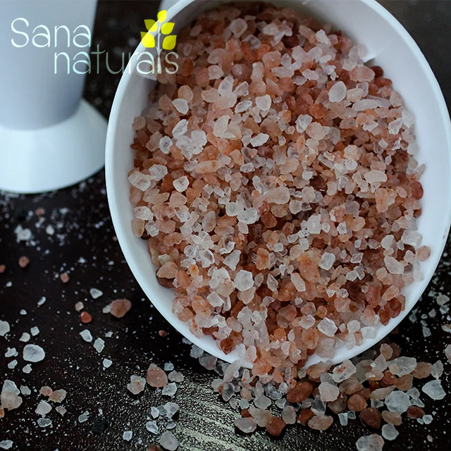  Темно-Розовая Соль Для Гурманов 100% натуральные съедобные/гималайские темно-розовые соляные гранулы