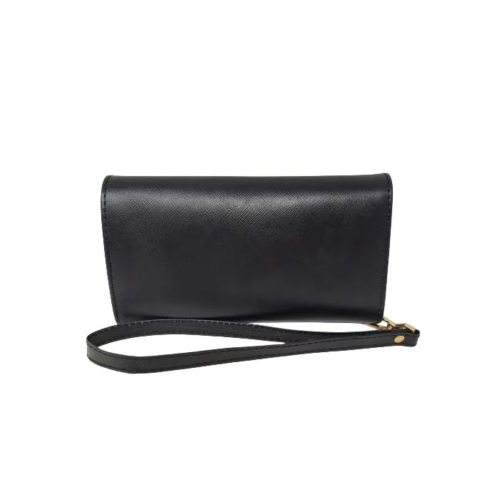 
Custom Printed Mobile Phone Wallet 100% Genuine Leather Manufacturer of High Quality Mobile Wallet 