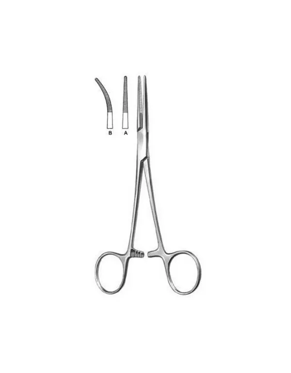 Crile Rankin Haemostatic Forceps 16cm, 16.5cm Straight, Curved Stainless Steel Material Good Quality Instruments