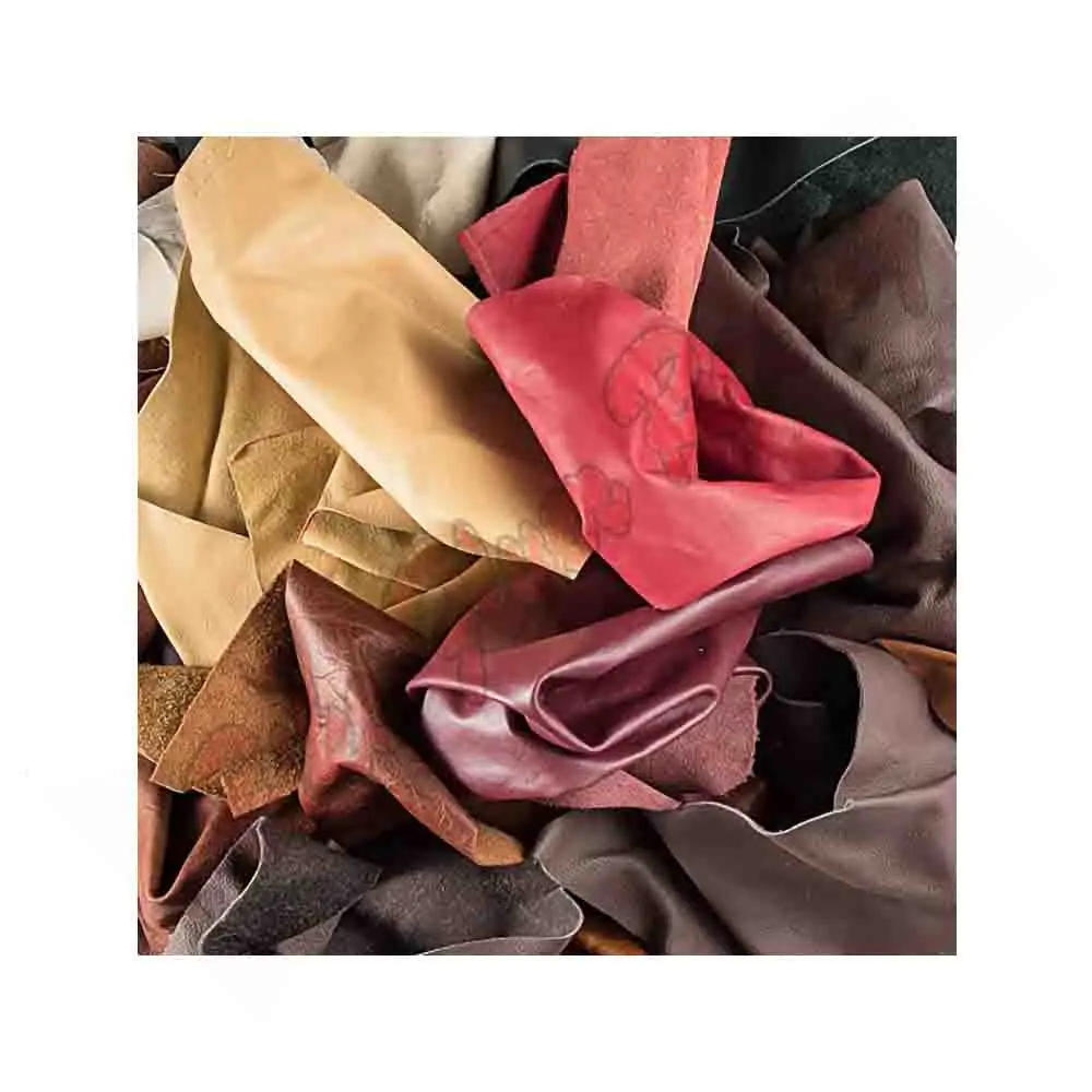 High Quality Pastel italian Full Grain Sheep Nappa Skin Genuine Leather for Shoes