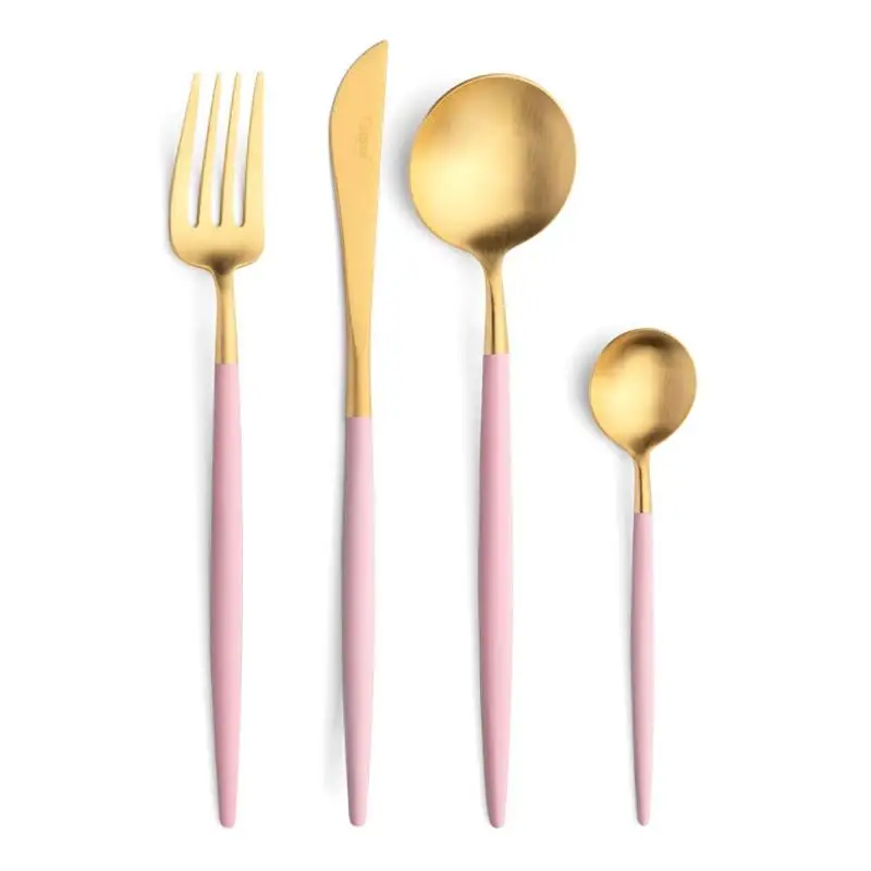 Metal Salad Server With Handle New Salad Server For Serving Salad New Metal Flatware Latest Cutlery Set In Wholesale Price