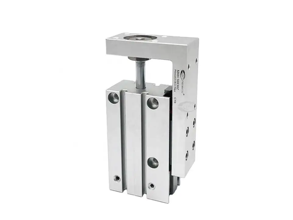 Новый и оригинальный Пневматический Компактный цилиндр с линейной направляющей Серии MXH SMC 6-20 мм