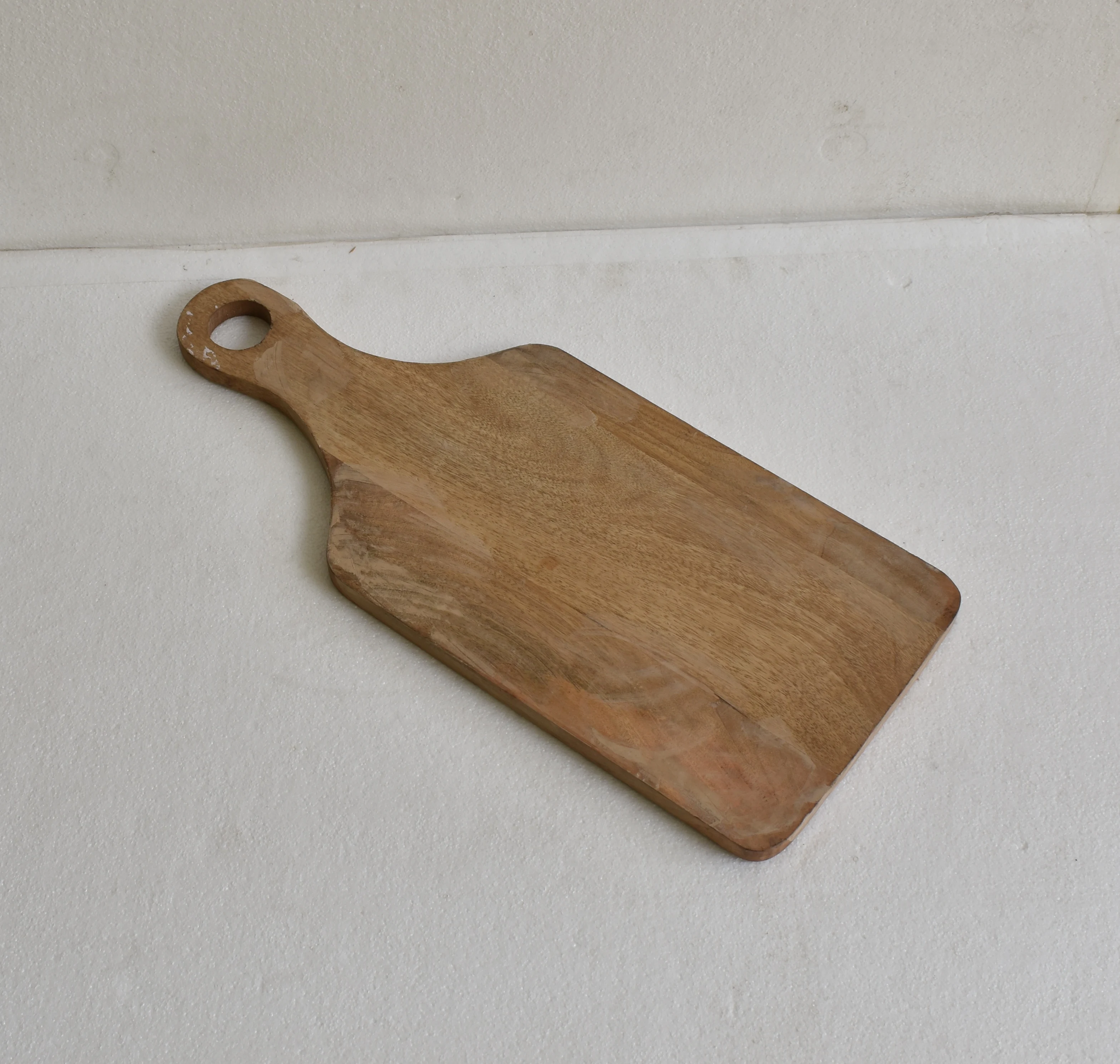 Wood Chopping Board for Heavy Duty Chopping Board Vegetable, Fruit Cutter Handmade Natural Serving Board