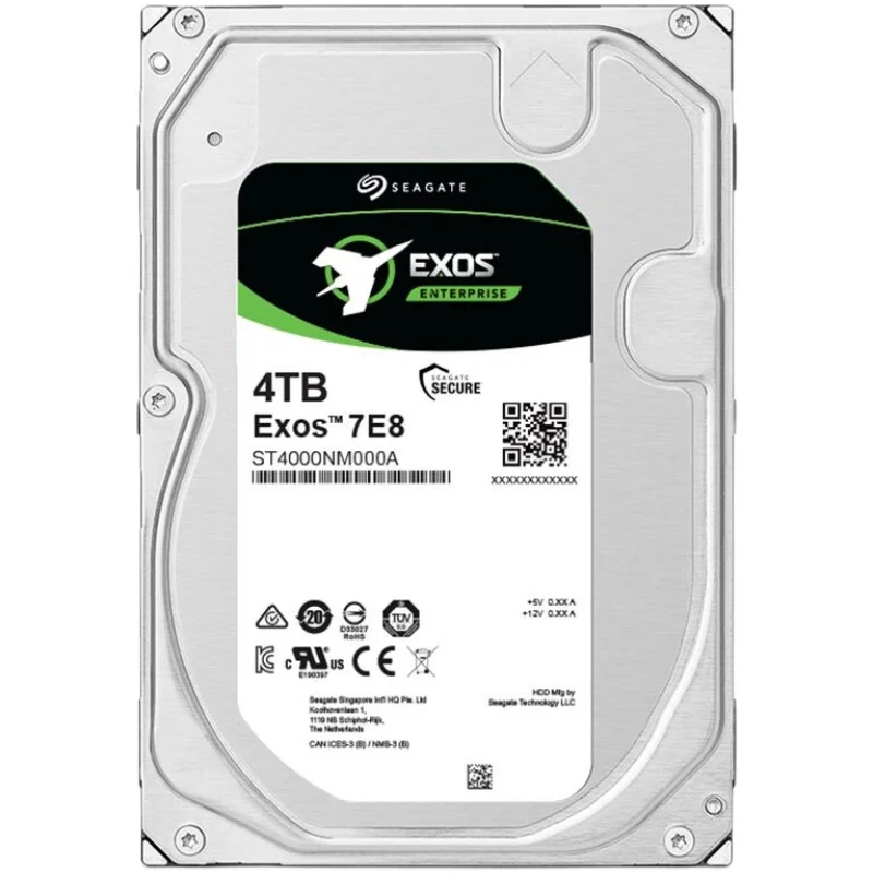 Внутренний жесткий диск Seagate ST4000NM000A/ST4000NM000B 4 ТБ 7200 об/мин 3,5 дюйма SATA 4000 ГБ Serial ATA III