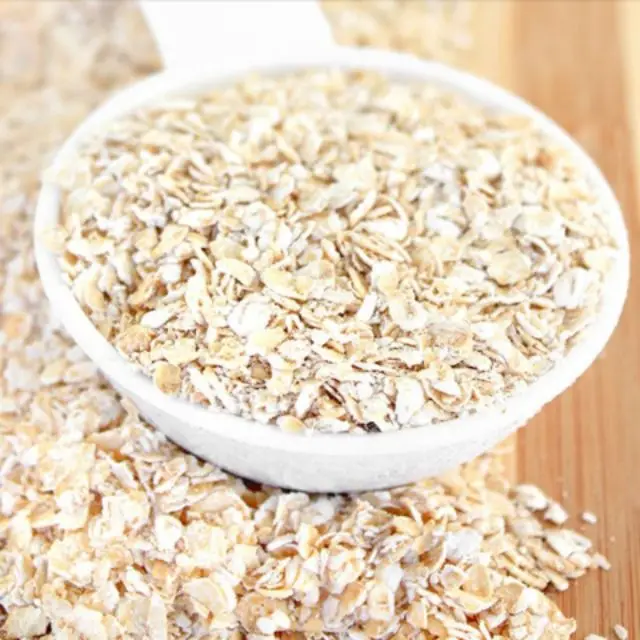 Whole Rolled Oats (Raw, Organic), Oat Grains Available