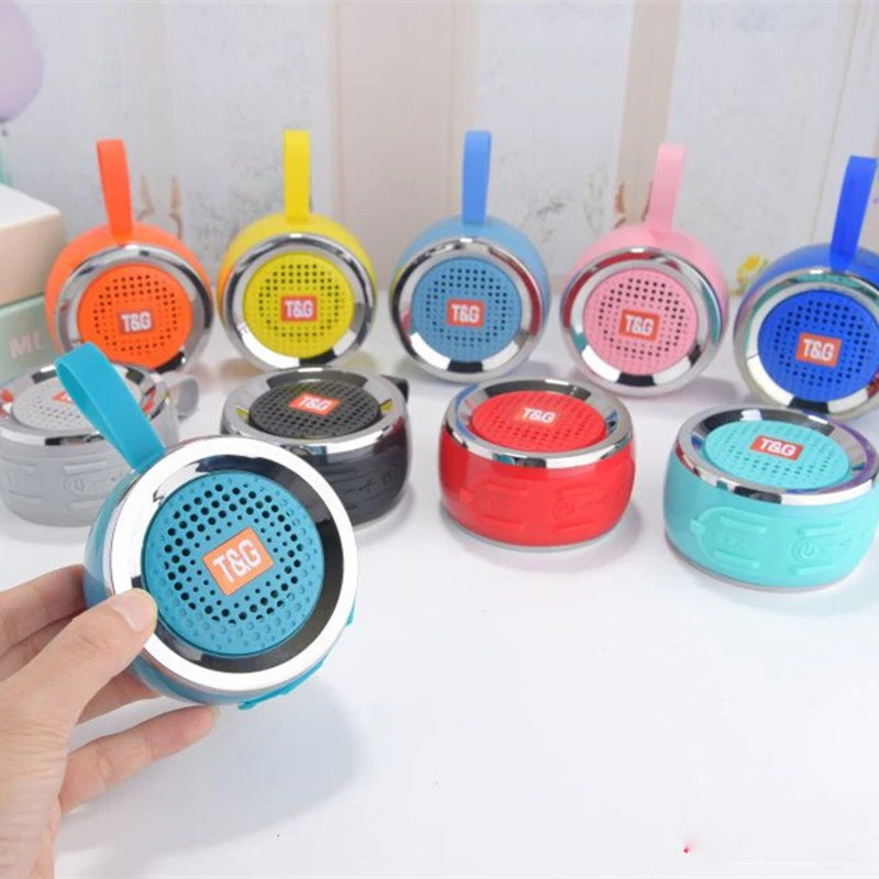 New Products 2021 Innovative Product For Home Hd Sound Tg146 Bass Blue Tooth Speaker Portable Stereo Bt Wireless Speaker