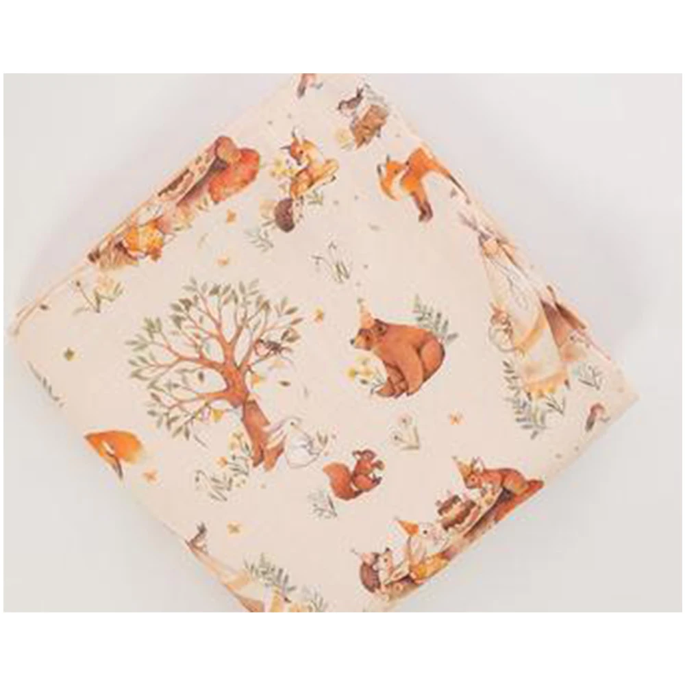 100% Cotton Swaddle Infant Organic Wrap Baby Blankets Bedding Infant Swaddle for Newborns Swaddle Blanket