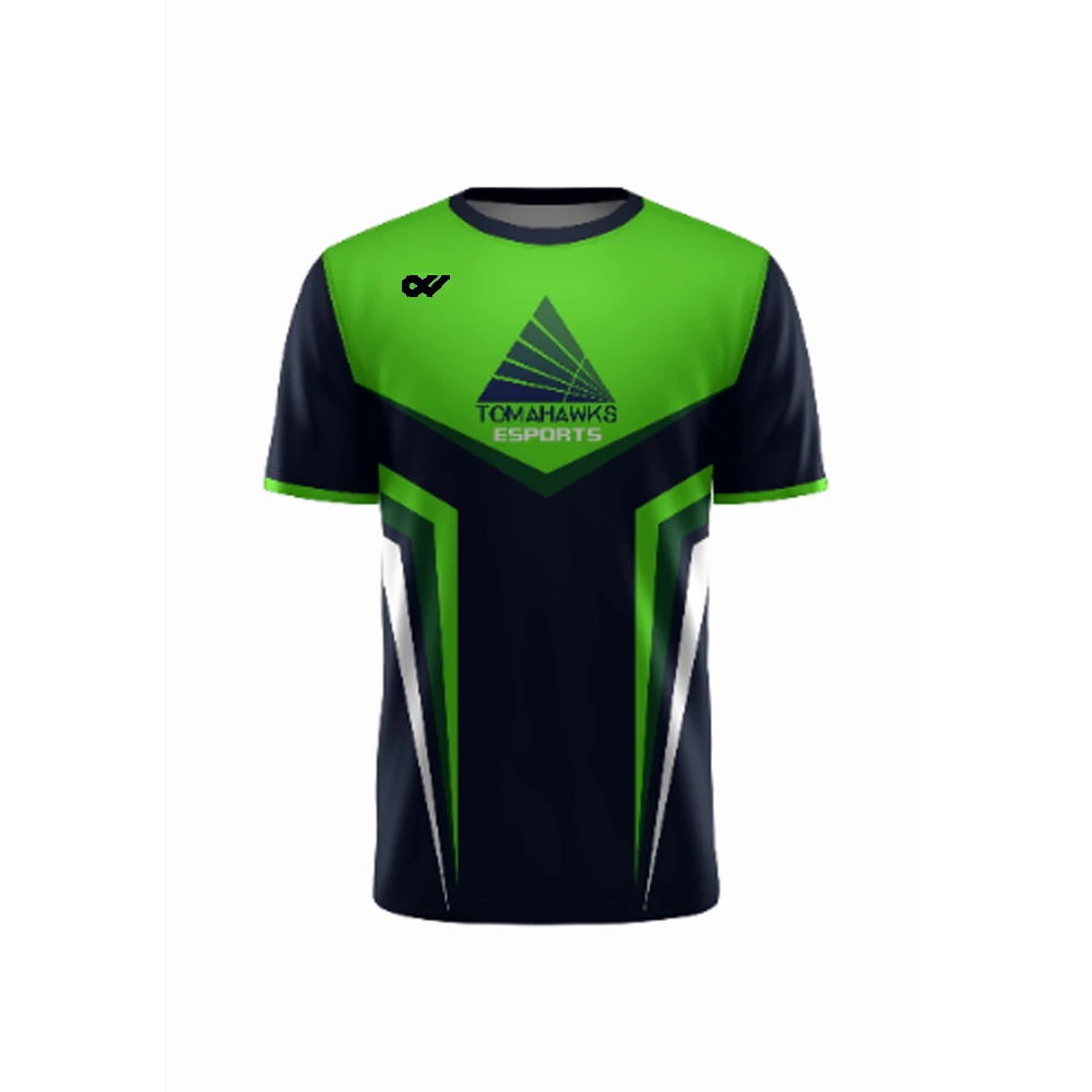 Free design all over sublimation Esports jersey custom 2021
