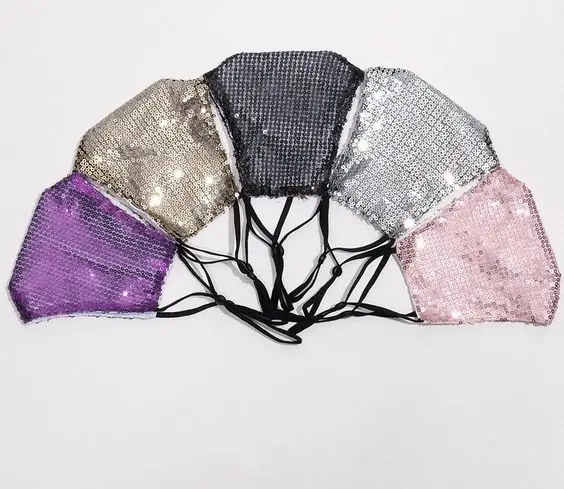 NEW---STYLISH---ACCESSORIES для FACE-WITH---EMBROIDERY--WITH--SEQUENCE--WORK---2021 --