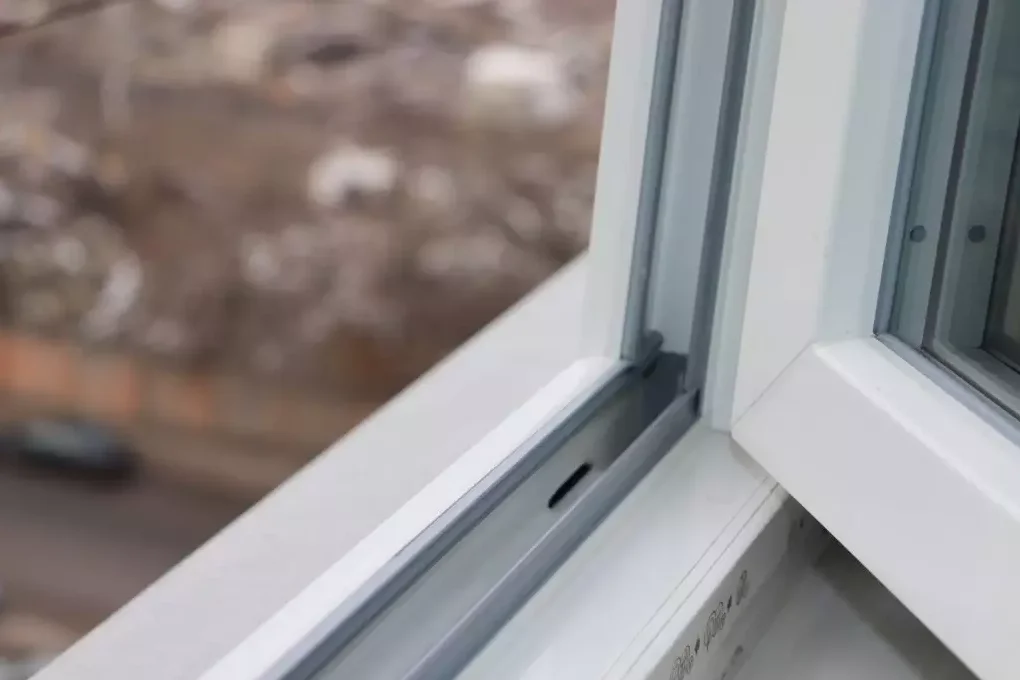 REHAU metal-plastic custom windows made from high quality REHAU SYNEGO PVC profile