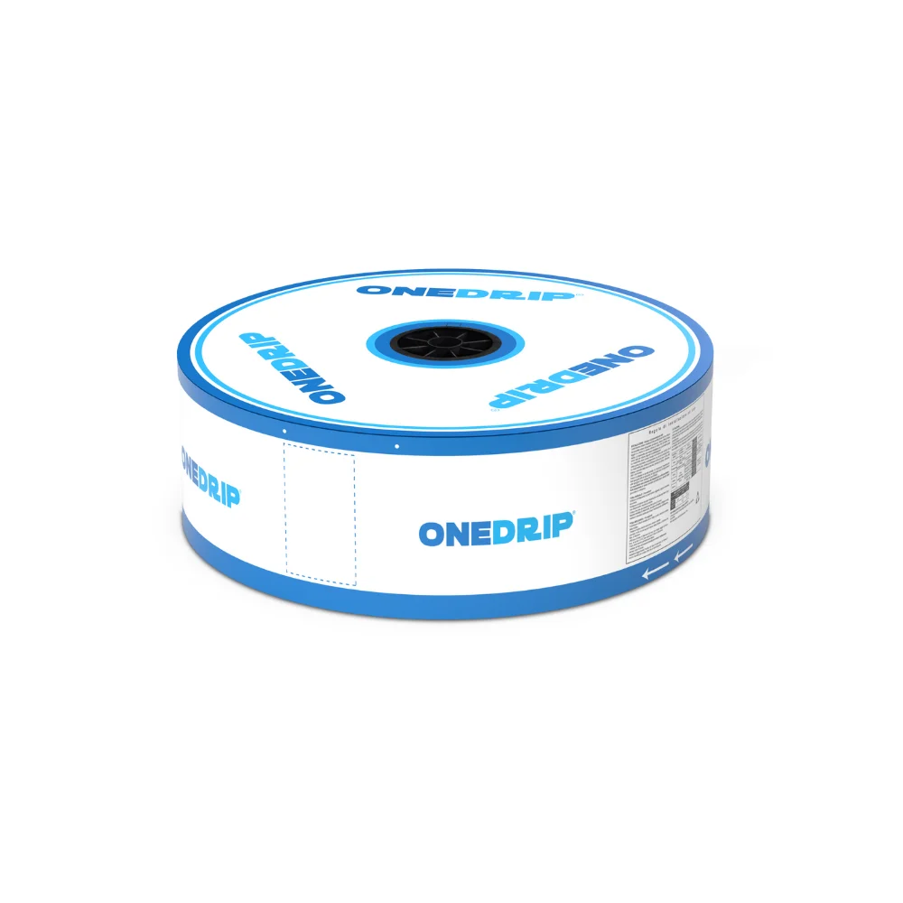 italian quality flat dripline d.16 10mil 30cm onedrip for wholesale irrigation agriculture and gardening