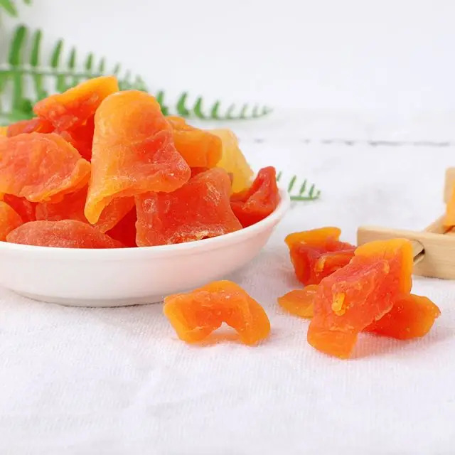 Professional Supplier In Vietnam _ No Sulfur and Preservatives, Organic Natural Dried Fruit Papaya From Wahapy Vietnam