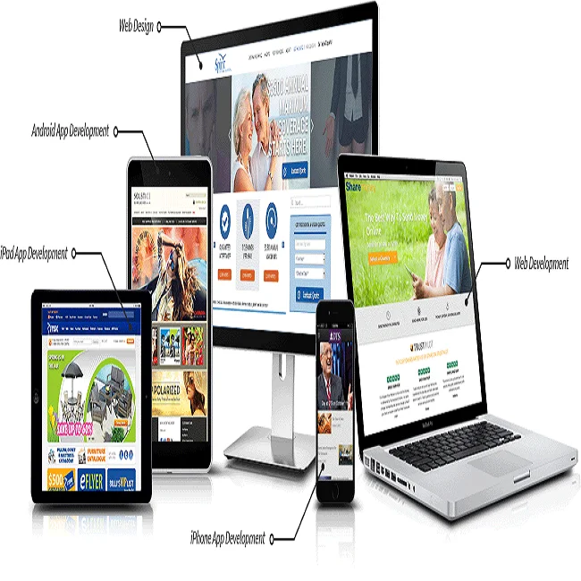 B2B B2C E-Commerce Market Site e commerce applications website development Web development and service