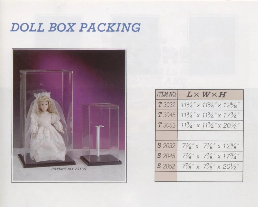 Высококачественная классическая деревянная подставка для кукол коллекций