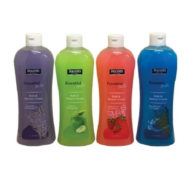 
Bath & Shower Cream Inscents of London Revitalize Body Liquid Wash Moisturizing and Hydration 