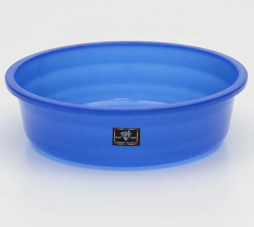 Unbreakable plastic basins