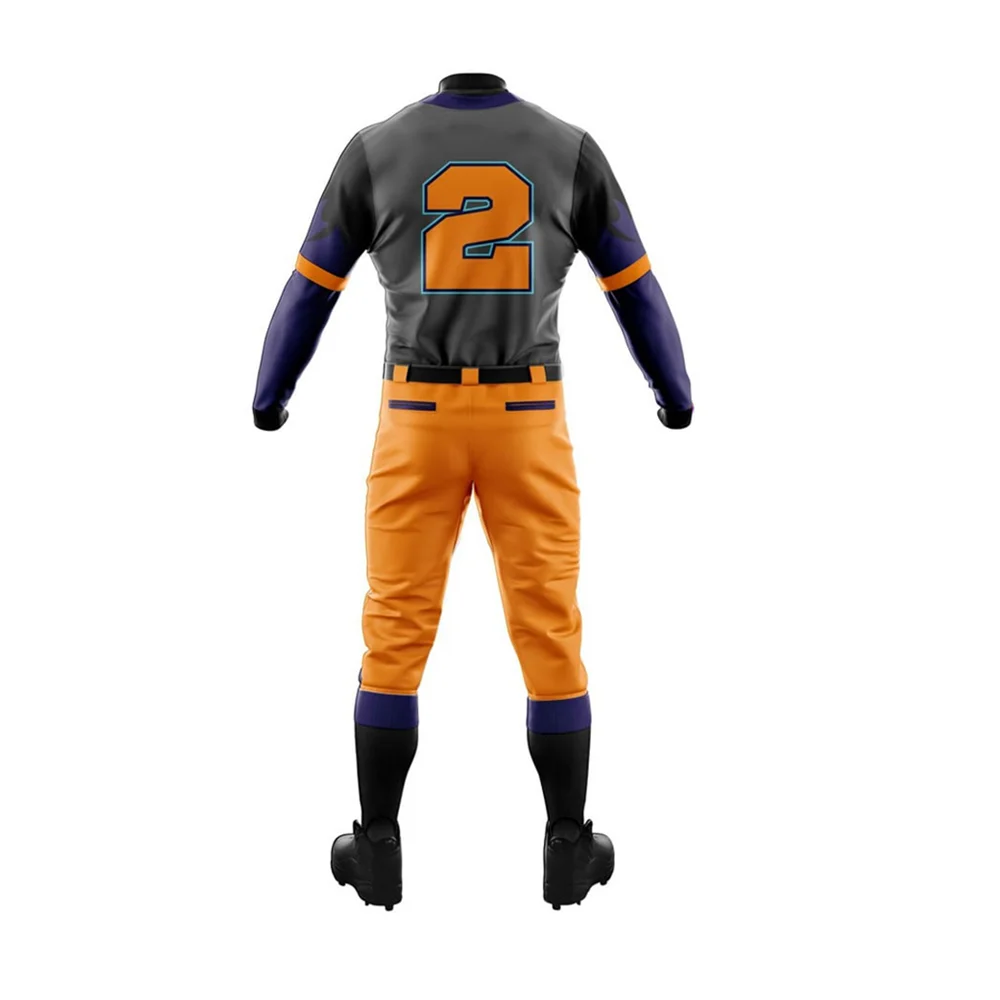 Sports Wear Custom Design Baseball Uniforms kit