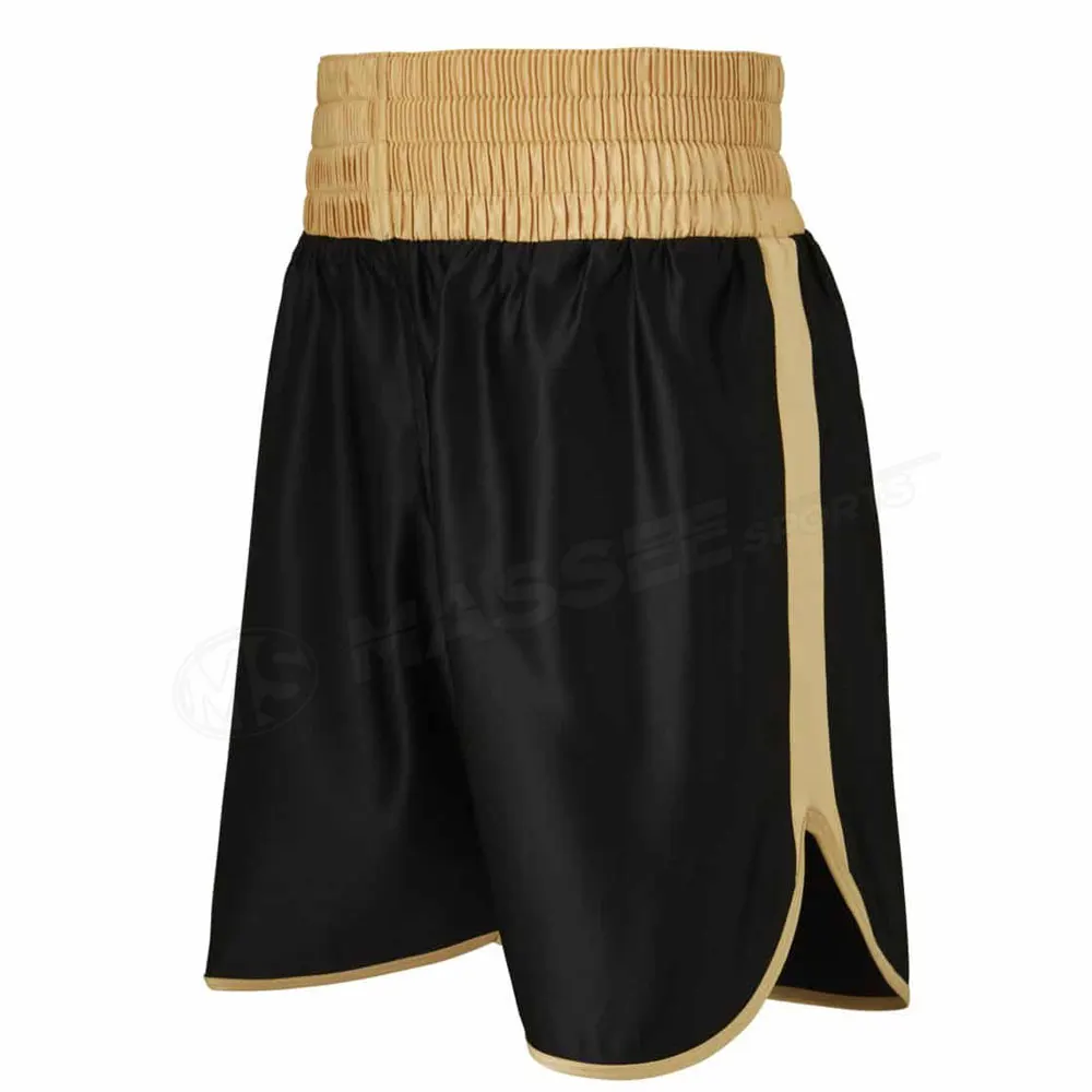 Оптовая продажа с завода быстросохнущие боксерские шорты Muay Thai индивидуальным логотипом